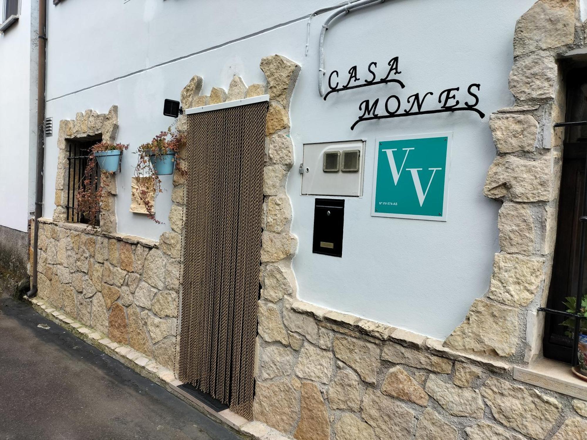 V.V Casa Mones Apartment Onís Exterior foto